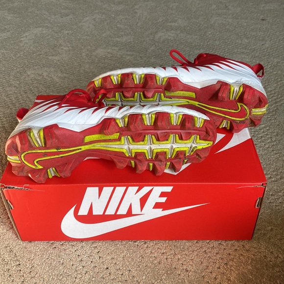 Nike Fastflex Alpha Cleats 6Y - Picture 4 of 7